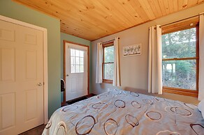 Lakeside Couple's Escape w/ Dock in Newport!