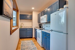 Lakeside Couple's Escape w/ Dock in Newport!