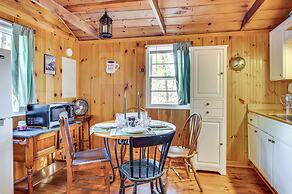 'camp Crescendo' Rustic Waterboro Cabin By Lake
