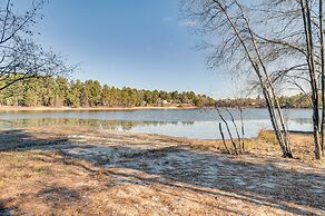 'camp Crescendo' Rustic Waterboro Cabin By Lake