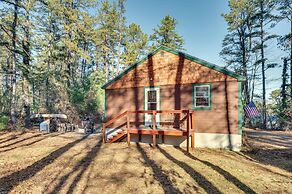 'camp Crescendo' Rustic Waterboro Cabin By Lake