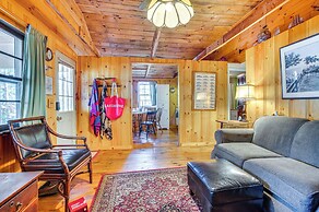 'camp Crescendo' Rustic Waterboro Cabin By Lake