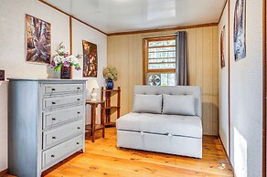 'camp Crescendo' Rustic Waterboro Cabin By Lake