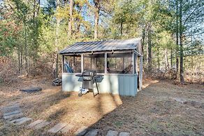 'camp Crescendo' Rustic Waterboro Cabin By Lake