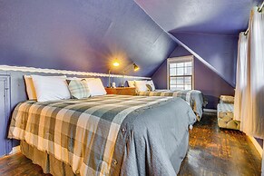 Hot Tub, Grill & Fire Pit: Cabin in Big Bear Lake