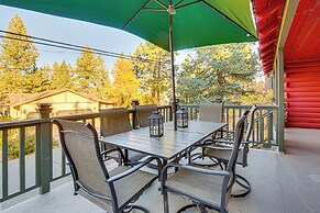 Hot Tub, Grill & Fire Pit: Cabin in Big Bear Lake