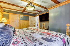 Hot Tub, Grill & Fire Pit: Cabin in Big Bear Lake