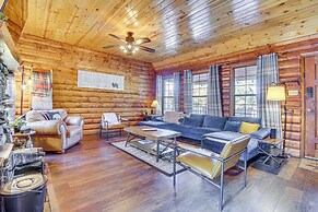 Hot Tub, Grill & Fire Pit: Cabin in Big Bear Lake
