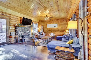 Hot Tub, Grill & Fire Pit: Cabin in Big Bear Lake