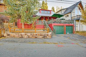 Hot Tub, Grill & Fire Pit: Cabin in Big Bear Lake