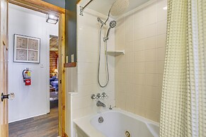 Hot Tub, Grill & Fire Pit: Cabin in Big Bear Lake