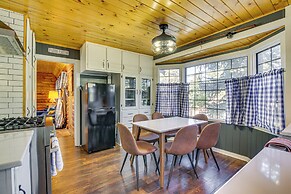 Hot Tub, Grill & Fire Pit: Cabin in Big Bear Lake