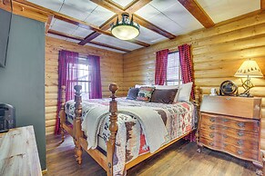 Hot Tub, Grill & Fire Pit: Cabin in Big Bear Lake