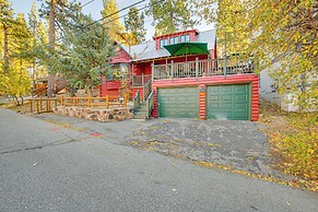 Hot Tub, Grill & Fire Pit: Cabin in Big Bear Lake