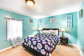 1 Mi to Stadium: Home w/ Porch in Greenville!