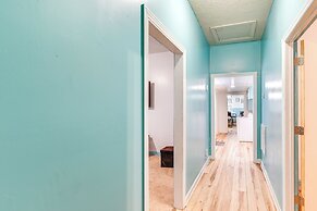 1 Mi to Stadium: Home w/ Porch in Greenville!