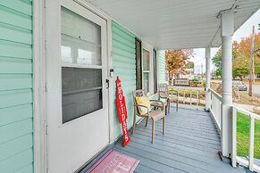 1 Mi to Stadium: Home w/ Porch in Greenville!