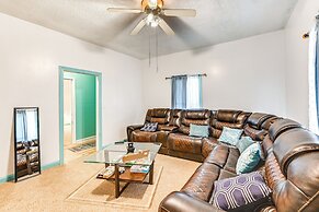 1 Mi to Stadium: Home w/ Porch in Greenville!