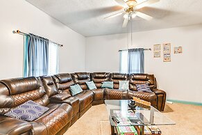 1 Mi to Stadium: Home w/ Porch in Greenville!