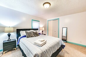 1 Mi to Stadium: Home w/ Porch in Greenville!