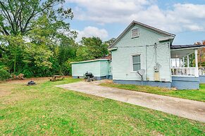 1 Mi to Stadium: Home w/ Porch in Greenville!