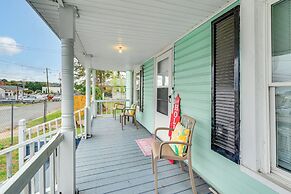 1 Mi to Stadium: Home w/ Porch in Greenville!