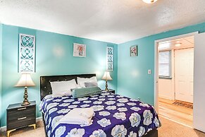 1 Mi to Stadium: Home w/ Porch in Greenville!