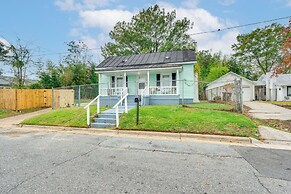 1 Mi to Stadium: Home w/ Porch in Greenville!