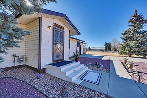 3 Mi to The Polar Express: Williams Home w/ Grill!