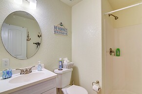 Walk to Beach: Gulf-view Home in Surfside Beach!