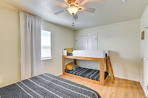 Walk to Beach: Gulf-view Home in Surfside Beach!