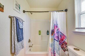 Walk to Beach: Gulf-view Home in Surfside Beach!