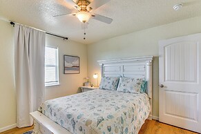 Walk to Beach: Gulf-view Home in Surfside Beach!