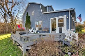 Lakefront Family Retreat w/ Dock in Newport!