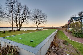 Lakefront Family Retreat w/ Dock in Newport!