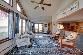 Lakefront Family Retreat w/ Dock in Newport!