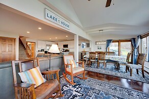 Lakefront Family Retreat w/ Dock in Newport!