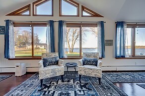 Lakefront Family Retreat w/ Dock in Newport!