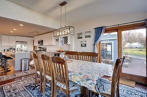 Lakefront Family Retreat w/ Dock in Newport!