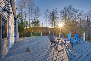 Lakefront Family Retreat w/ Dock in Newport!