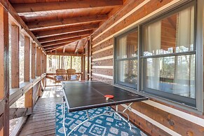 Hot Tub & Games: Ridgetop Cabin in Blue Ridge!