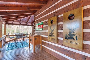 Hot Tub & Games: Ridgetop Cabin in Blue Ridge!