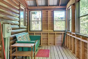 Dock + Fire Pit: Sweet Serenity on Amber Lake