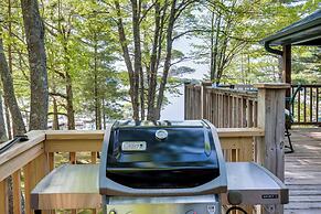 Dock + Fire Pit: Sweet Serenity on Amber Lake