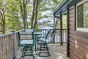 Dock + Fire Pit: Sweet Serenity on Amber Lake
