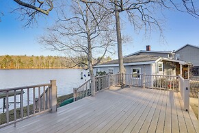 Lakefront Salem Retreat - Fish, Swim, Kayak & More