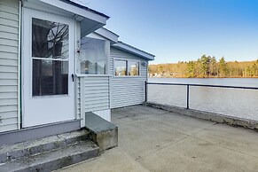 Lakefront Salem Retreat - Fish, Swim, Kayak & More