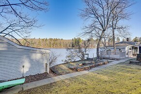 Lakefront Salem Retreat - Fish, Swim, Kayak & More