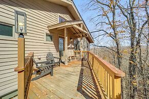 Deck, Fire Pit & Game Room: Beech Mountain Retreat
