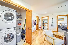 Deck, Fire Pit & Game Room: Beech Mountain Retreat